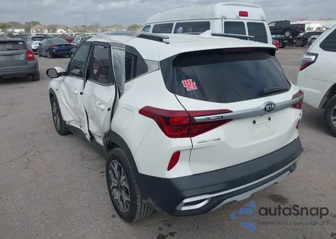 2021 Kia Seltos Ex из США, поврежденный, VIN KNDERCAA3M7218743
